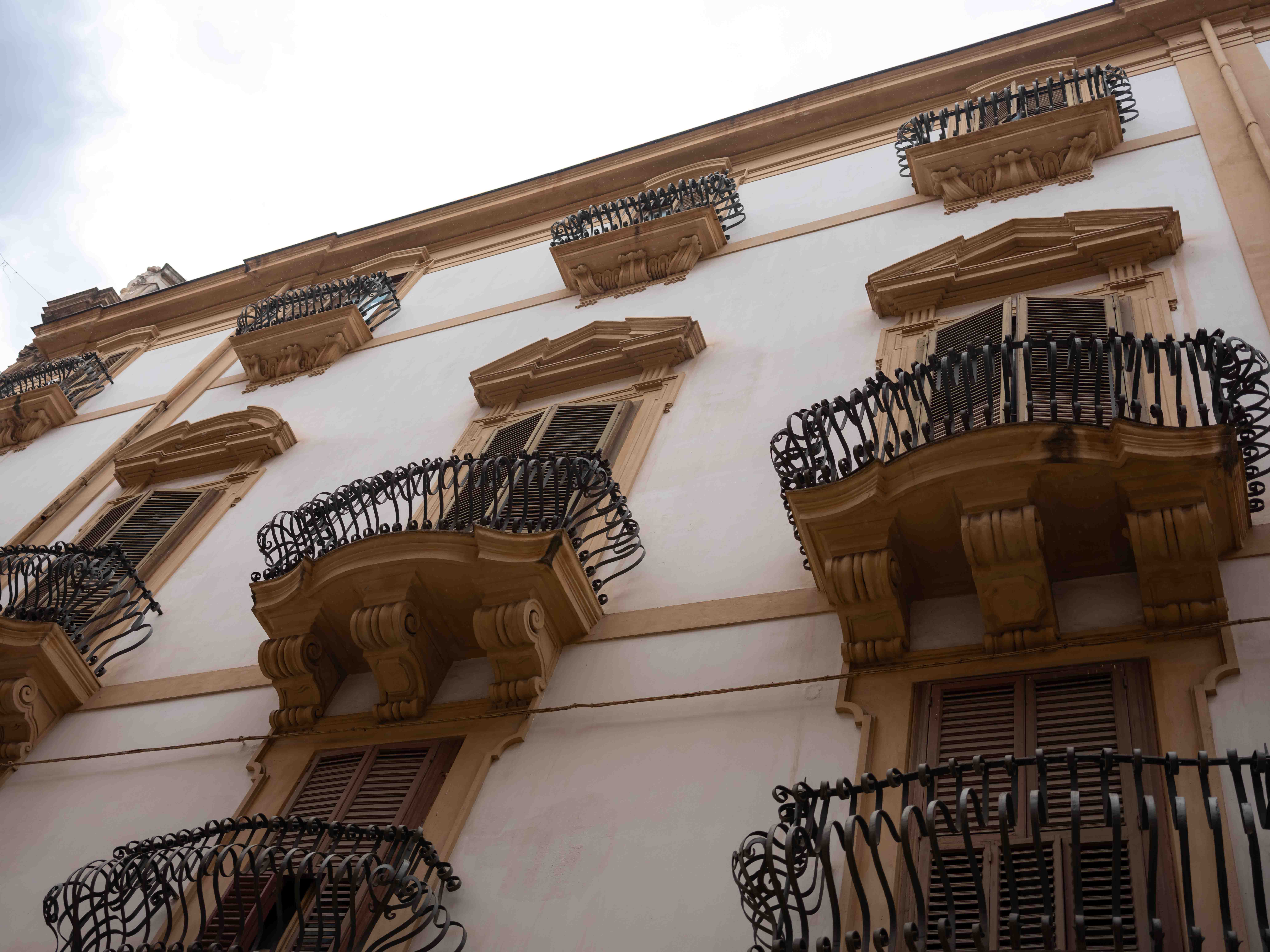 Photos from travel in Sicily, Fall 2024. Taormina, Noto, Palermo.